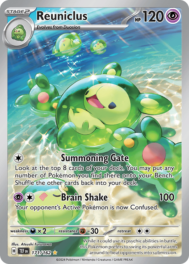 Reuniclus, 171/162, Standard