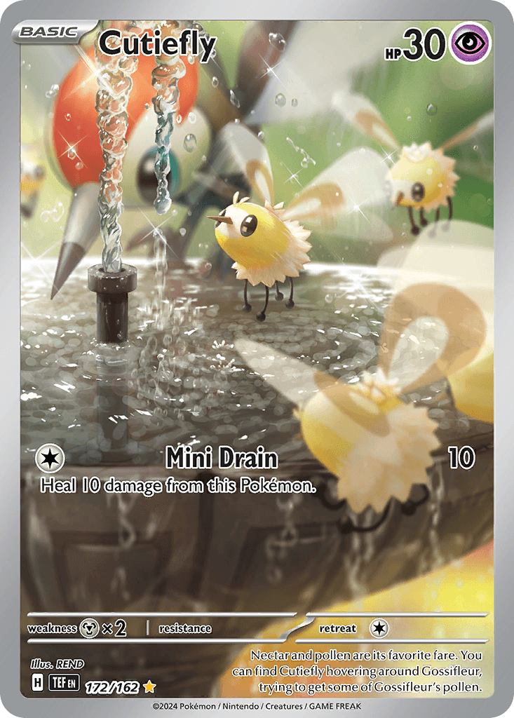 Cutiefly, 172/162, Standard