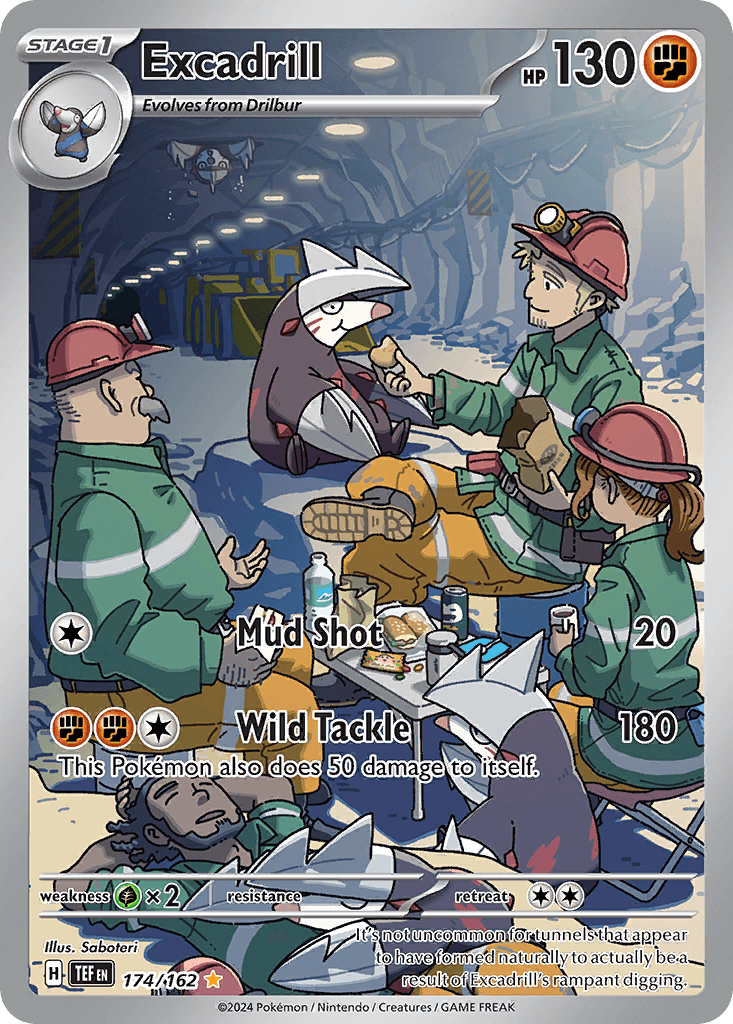 Excadrill, 174/162, Standard