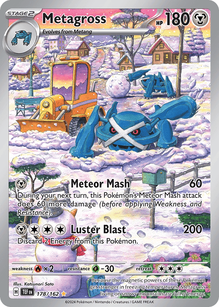 Metagross, 178/162, Standard
