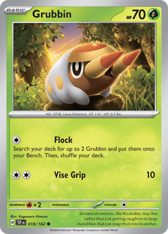 Grubbin, 18/162, Standard