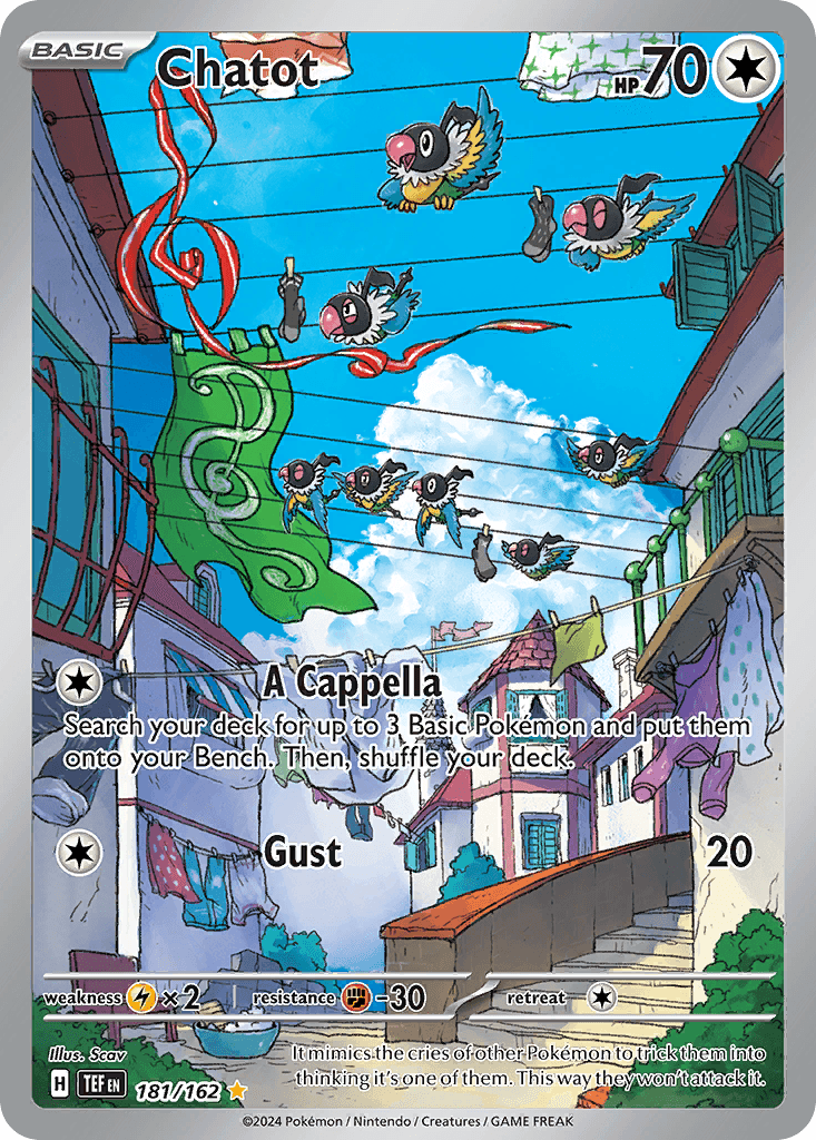 Chatot, 181/162, Standard