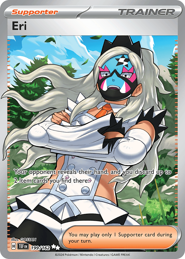 Eri, 199/162, Standard