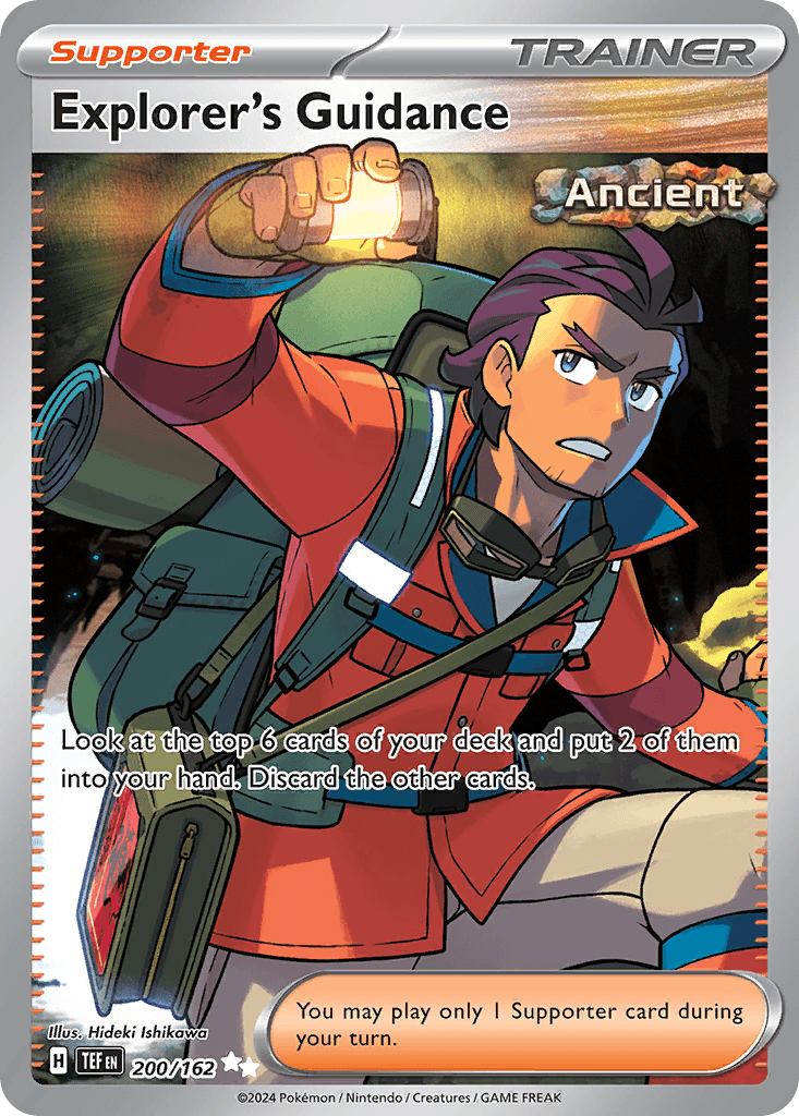 Explorer's Guidance, 200/162, Standard