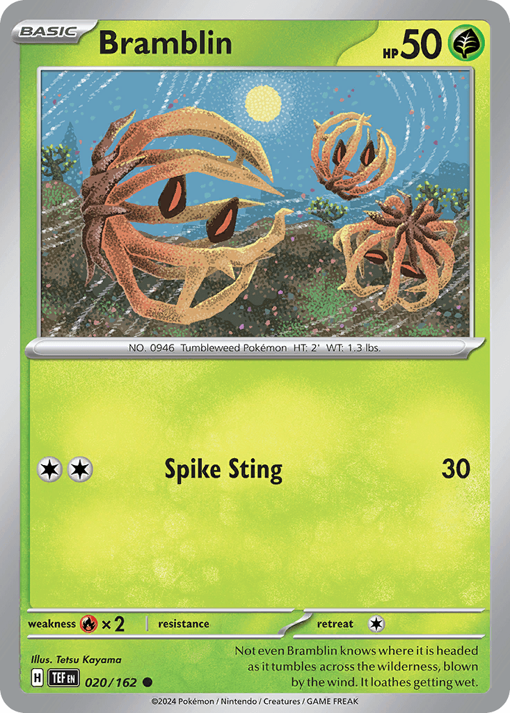 Bramblin, 20/162, Standard
