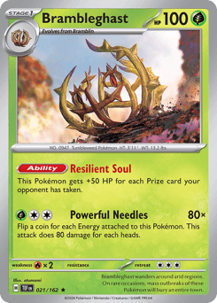 Brambleghast, 21/162, Standard