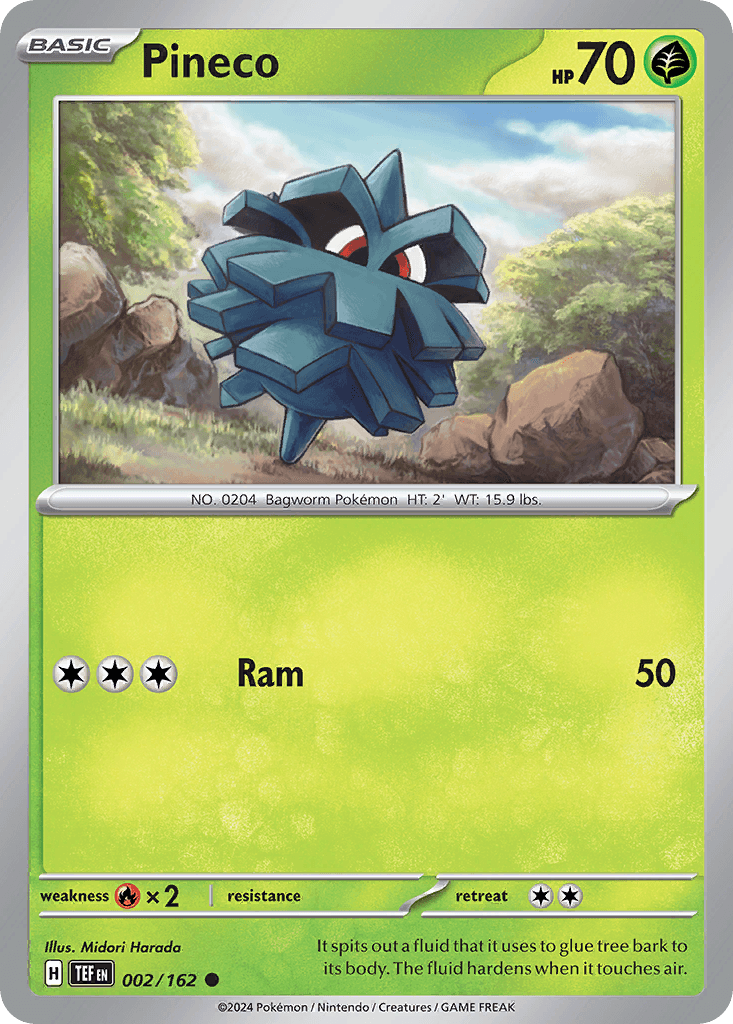 Pineco, 2/162, Standard