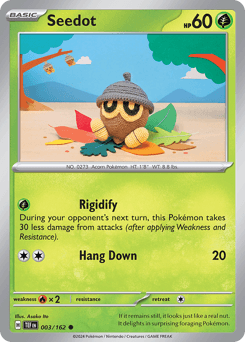 Seedot, 3/162, Standard