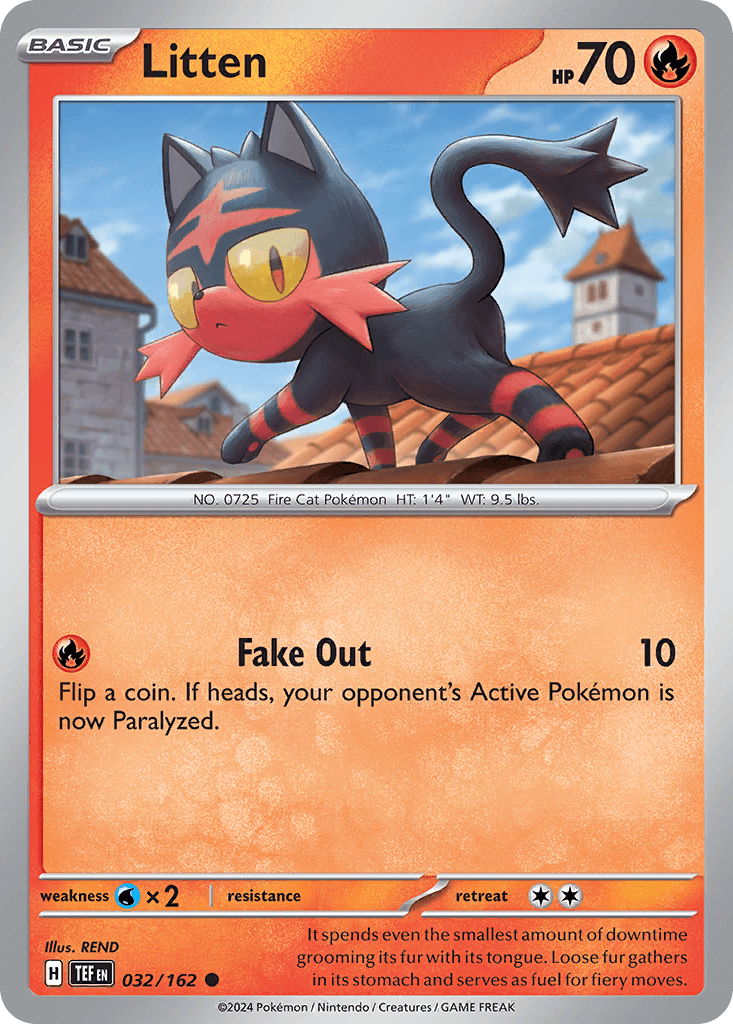 Litten, 32/162, Standard