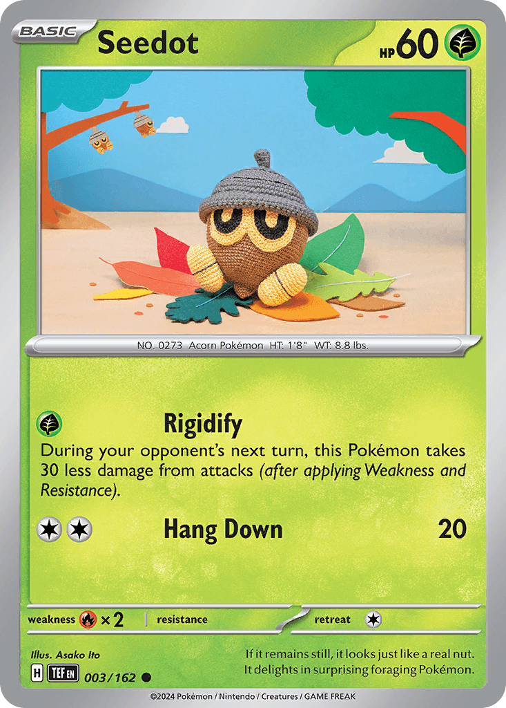 Seedot, 3/162, Standard
