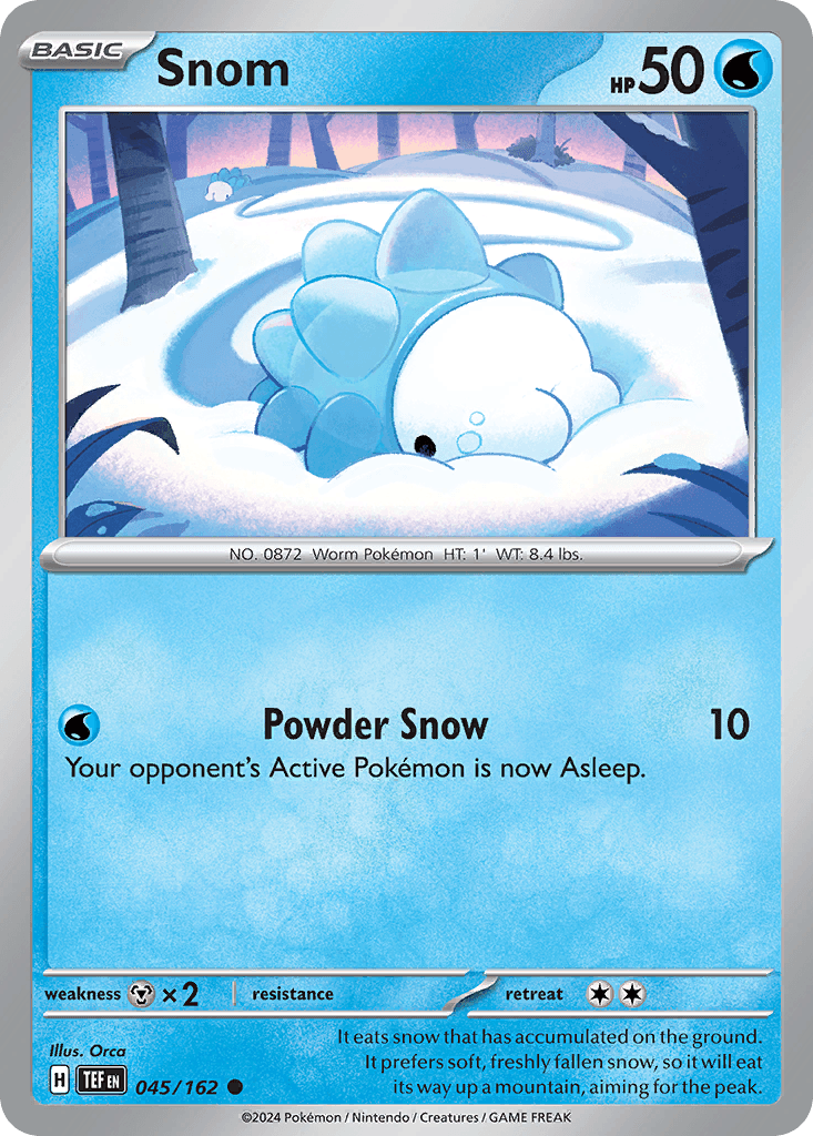 Snom, 45/162, Standard