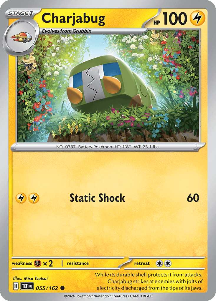 Charjabug, 55/162, Standard
