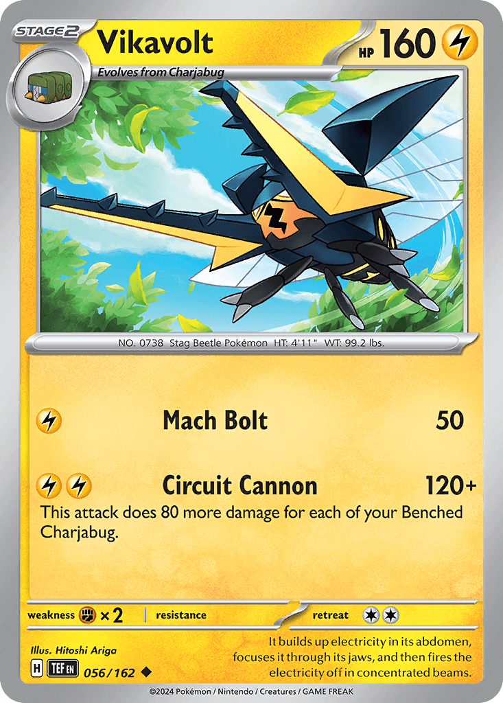 Vikavolt, 56/162, Standard