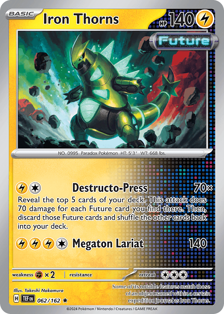 Iron Thorns, 62/162, Standard