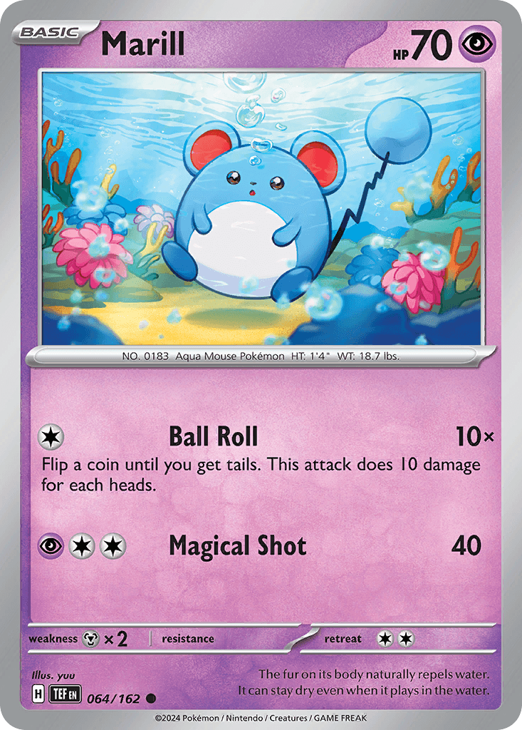 Marill, 64/162, Standard