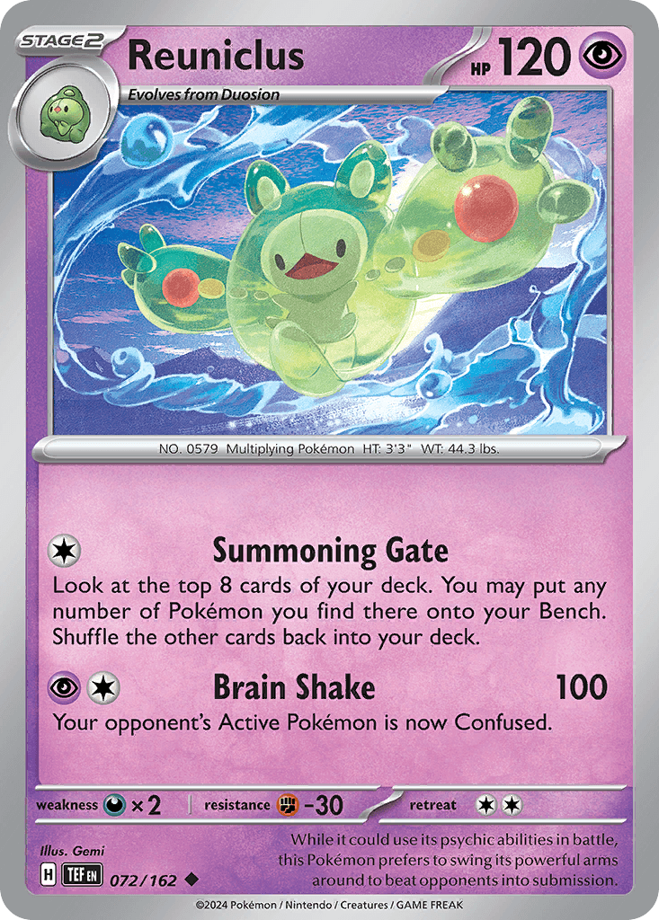 Reuniclus, 72/162, Standard
