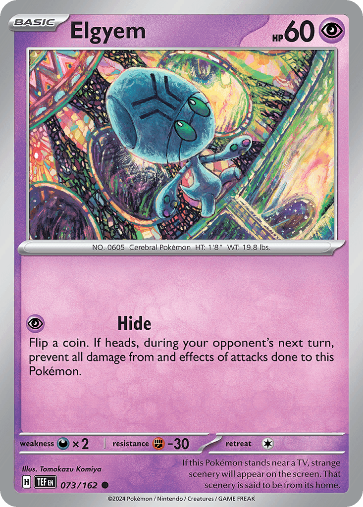 Elgyem, 73/162, Standard