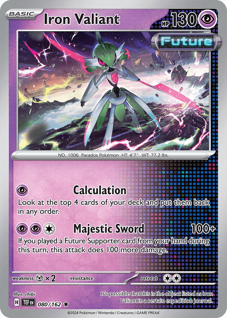 Iron Valiant, 80/162, Standard