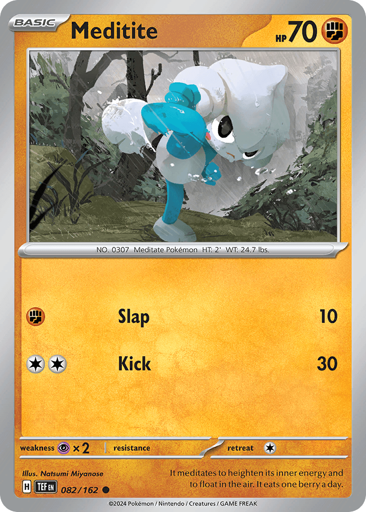 Meditite, 82/162, Standard