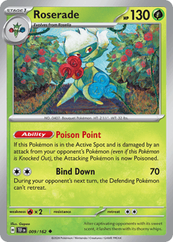 Roserade, 9/162, Standard