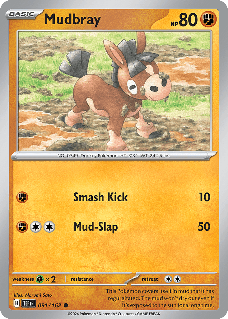 Mudbray, 91/162, Standard