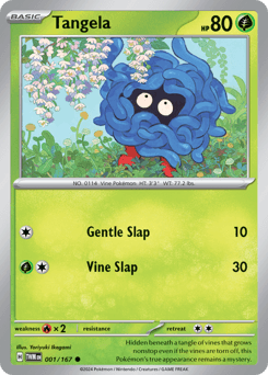 Tangela, 1/167, Standard