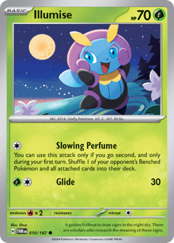 Illumise, 10/167, Standard