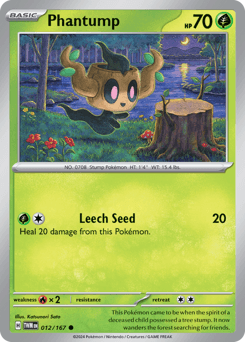 Phantump, 12/167, Standard