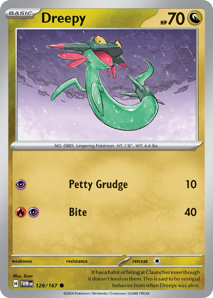 Dreepy, 128/167, Standard