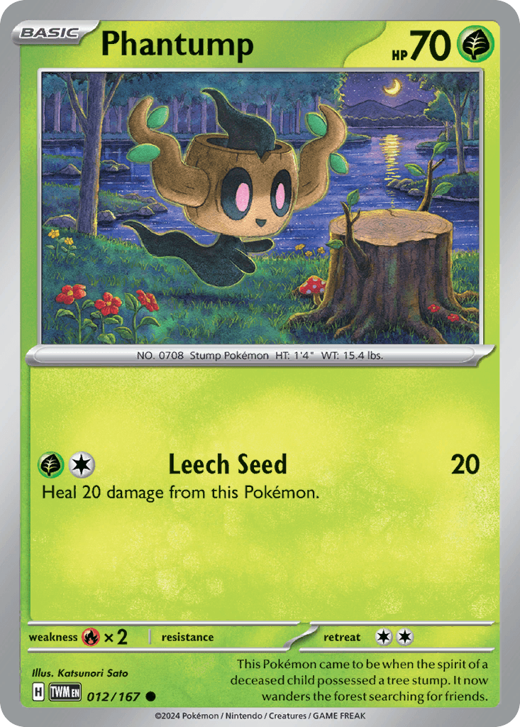 Phantump, 12/167, Standard