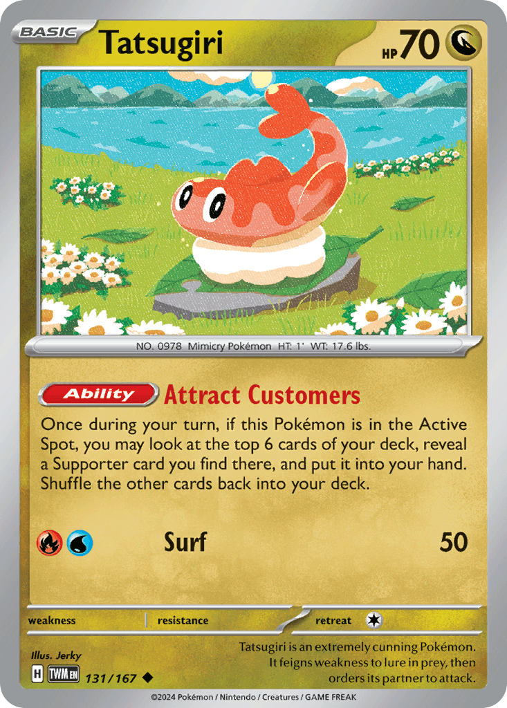 Tatsugiri, 131/167, Standard