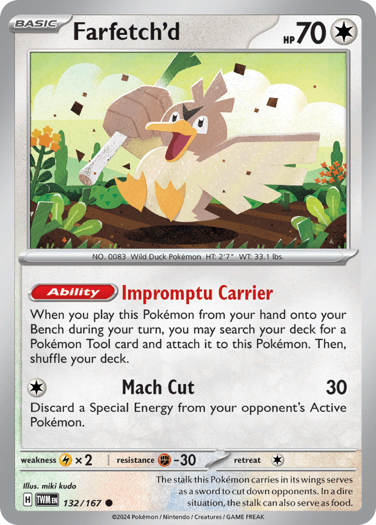 Farfetch'd, 132/167, Standard