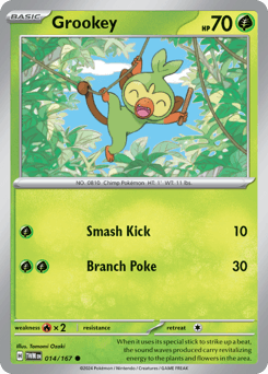 Grookey, 14/167, Standard