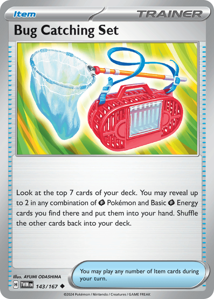 Bug Catching Set, 143/167, Standard