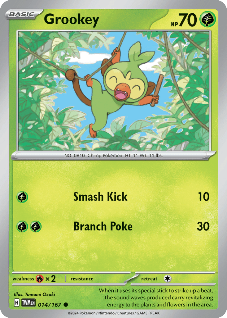 Grookey, 14/167, Standard