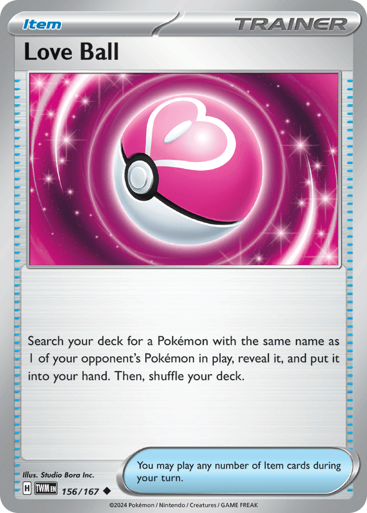 Love Ball, 156/167, Standard