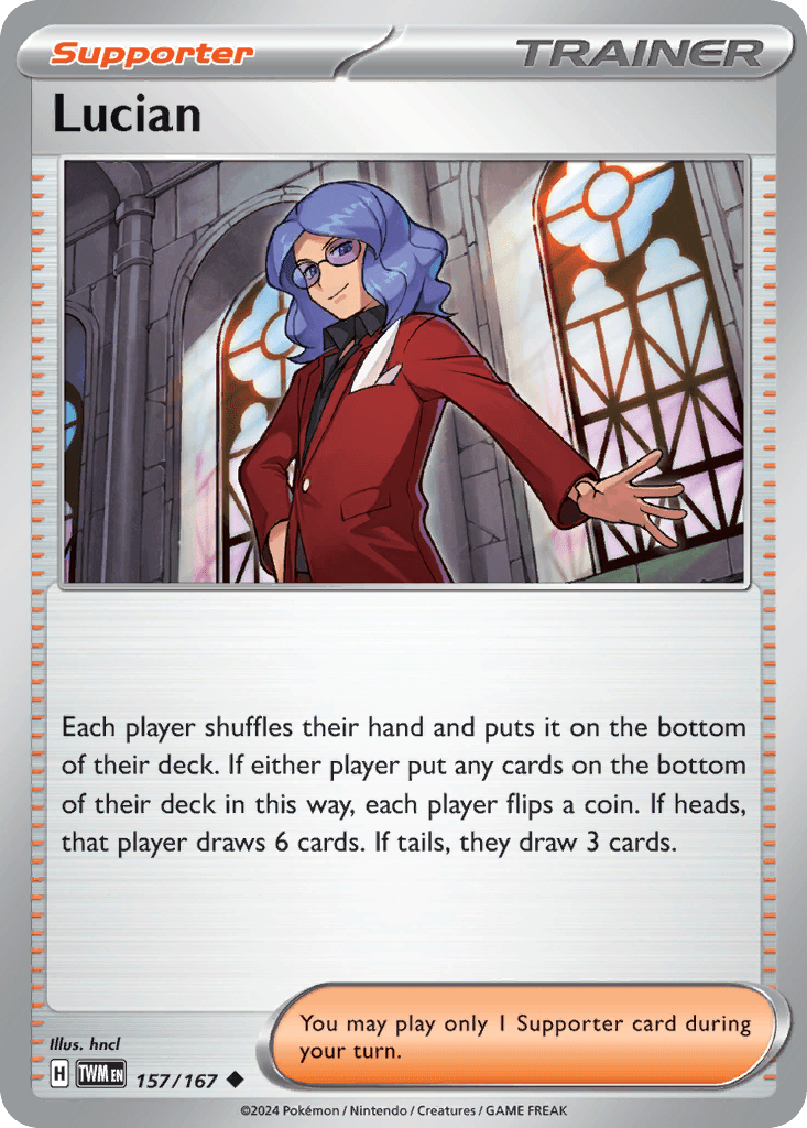 Lucian, 157/167, Standard
