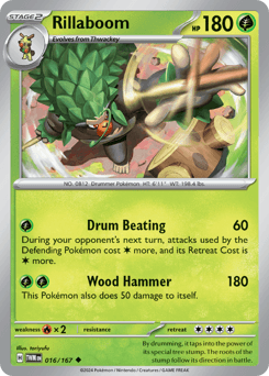 Rillaboom, 16/167, Standard