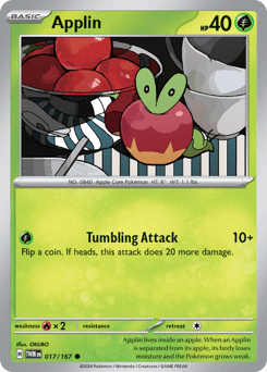 Applin, 17/167, Standard
