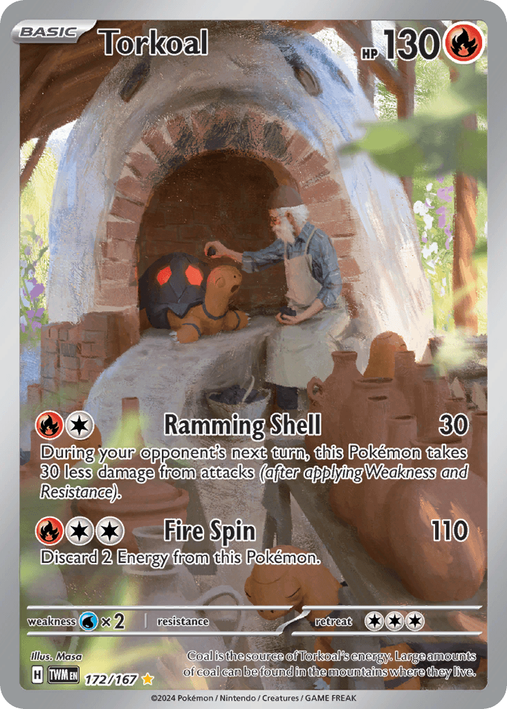 Torkoal, 172/167, Standard