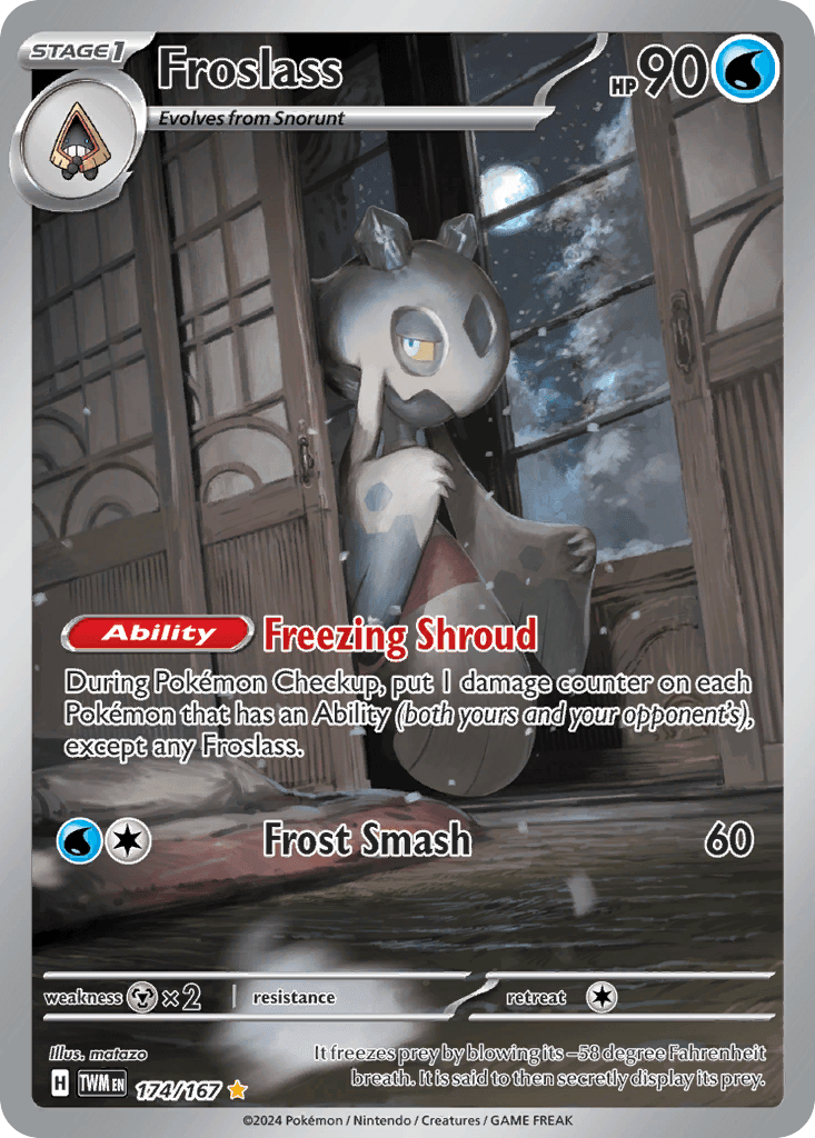 Froslass, 174/167, Standard