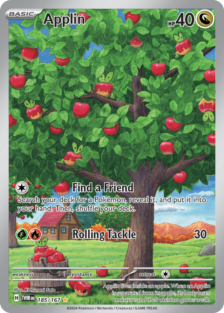 Applin, 185/167, Standard