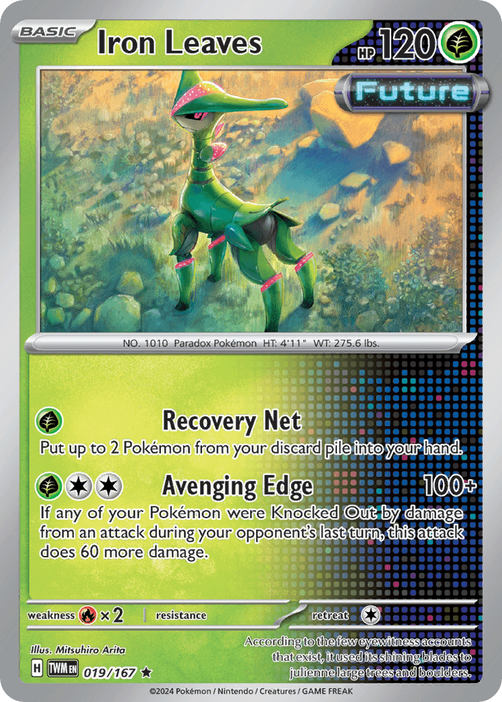 Iron Leaves, 19/167, Standard