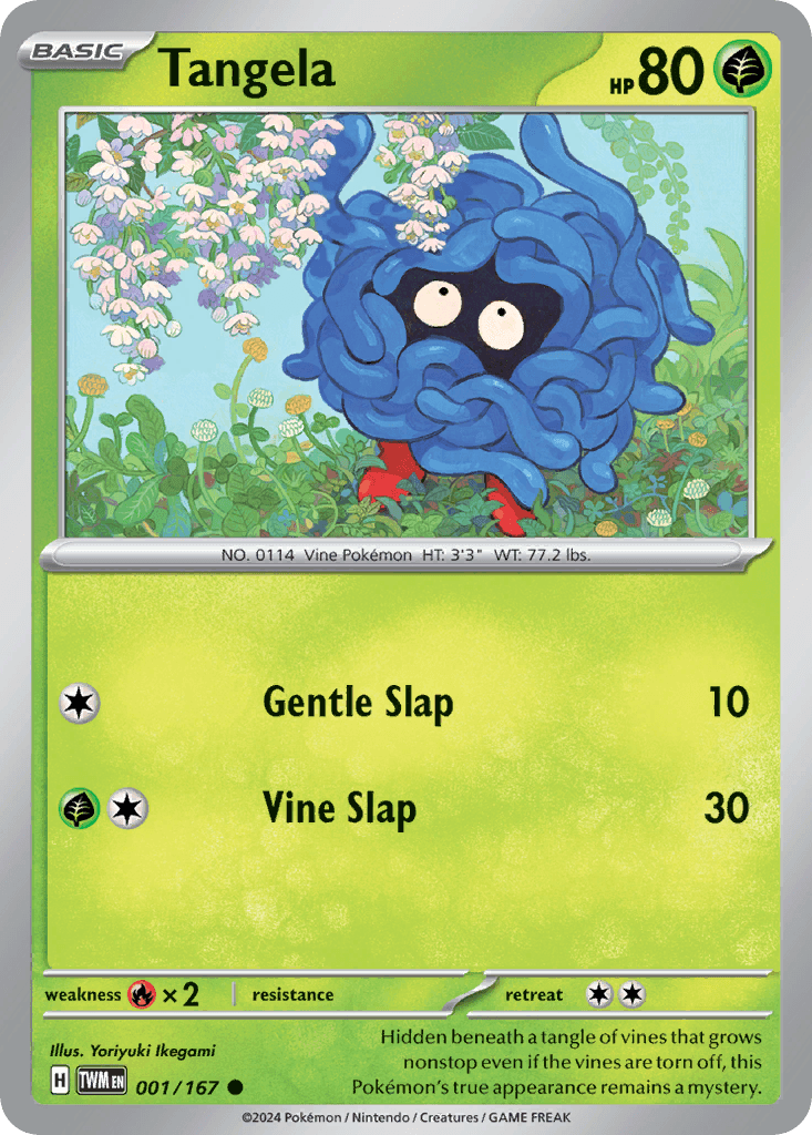 Tangela, 1/167, Standard