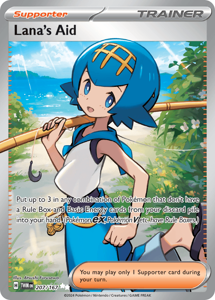 Lana's Aid, 207/167, Standard