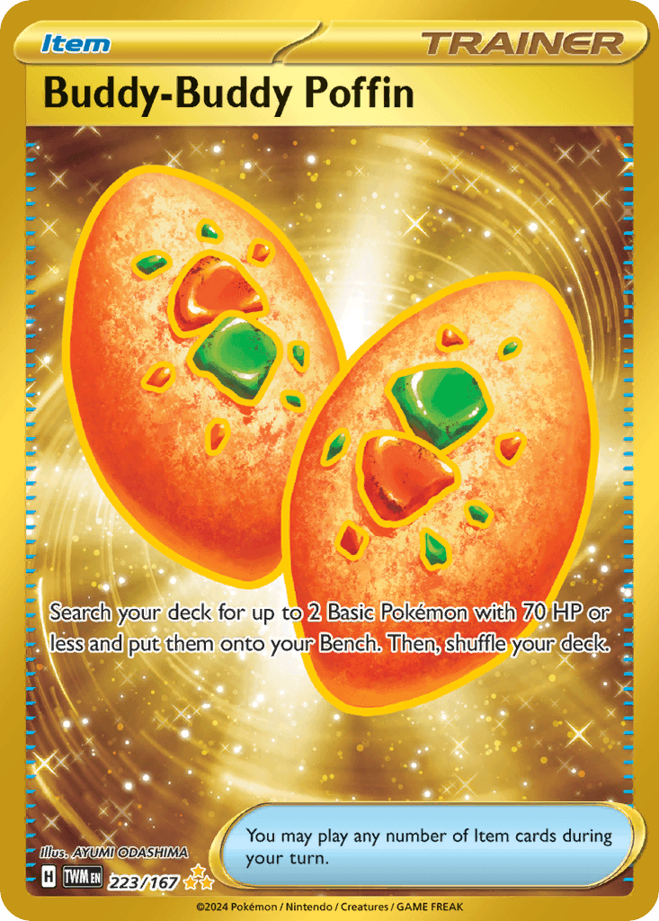 Buddy-Buddy Poffin, 223/167, Standard