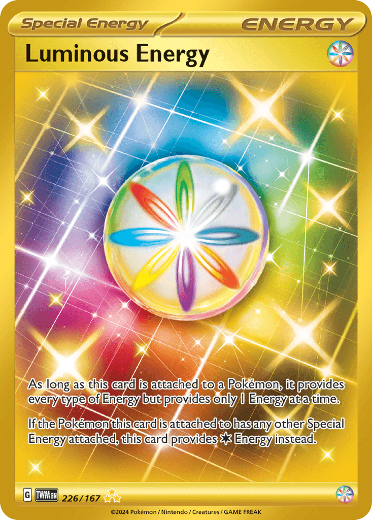 Luminous Energy, 226/167, Standard