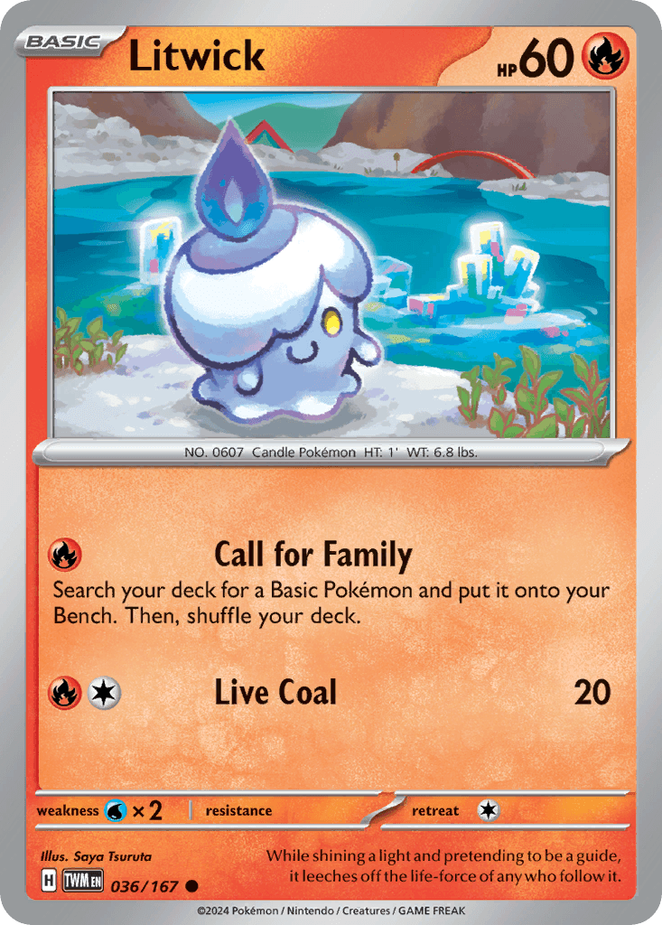 Litwick, 36/167, Standard