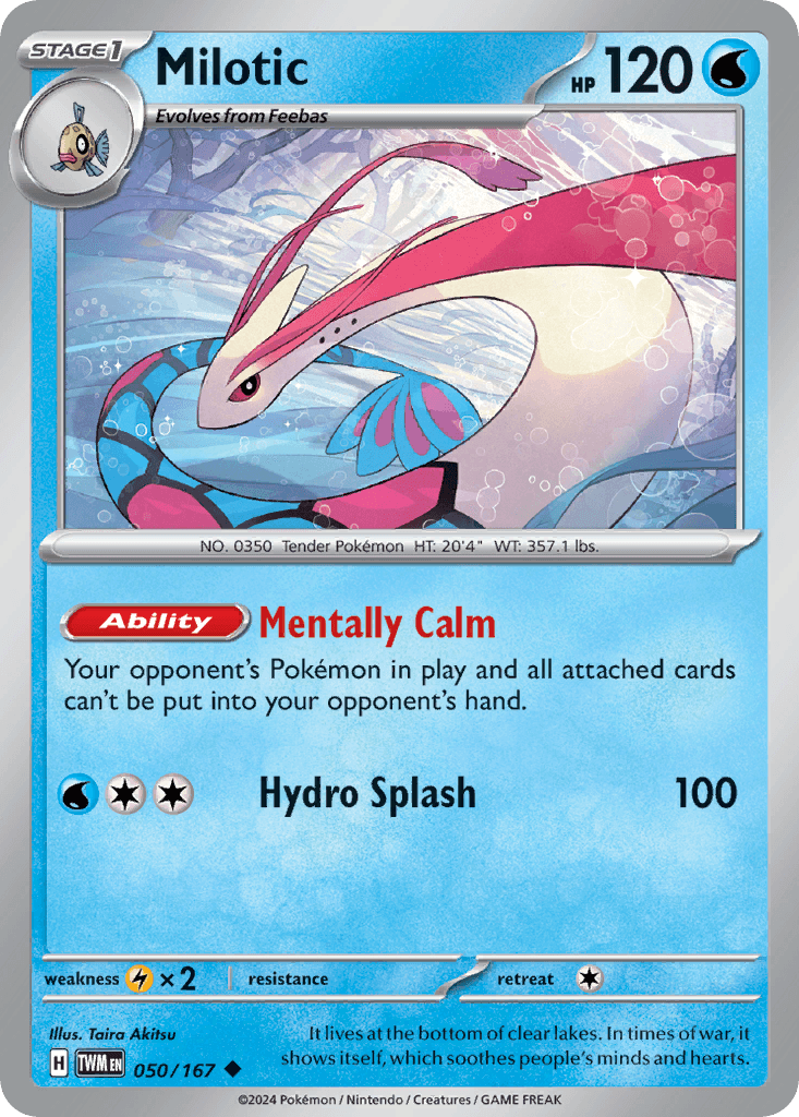 Milotic, 50/167, Standard