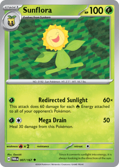Sunflora, 7/167, Standard